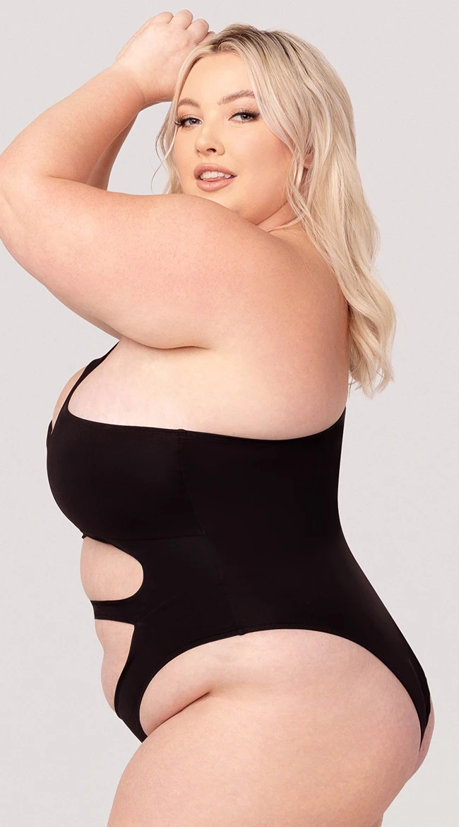 Yandy Plus Size Poolside Pleasure One Piece Swimsuit - Image 4
