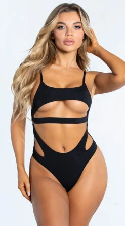 Yandy Yacht Today One Piece Swimsuit 11 Yandy Yacht Today One Piece Swimsuit -Swimwear Specialty Shop EY 4326 BLK 2 YANDY PS02172022