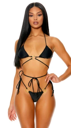 Forplay Saint Kitts Bikini Swimsuit 30 Forplay Saint Kitts Bikini Swimsuit -Swimwear Specialty Shop FP 441401 black alt3 lg 2021APR29176