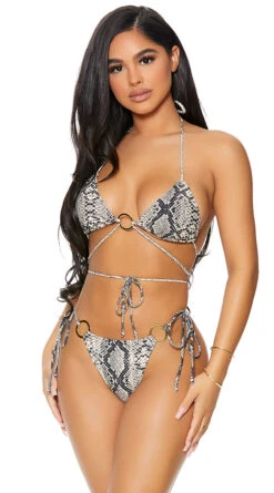 Forplay Saint Kitts Bikini Swimsuit 24 Forplay Saint Kitts Bikini Swimsuit -Swimwear Specialty Shop FP 441401 reptile alt3 lg 2021APR29176