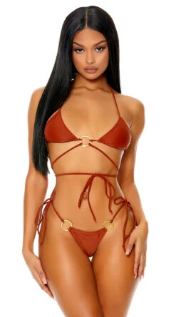 Forplay Saint Kitts Bikini Swimsuit 26 Forplay Saint Kitts Bikini Swimsuit -Swimwear Specialty Shop FP 441401 rust alt3 lg 2021APR29176