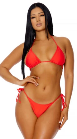 Forplay Grenada Red String Bikini -Swimwear Specialty Shop FP 442302 TOM 4 2022MARCH47755