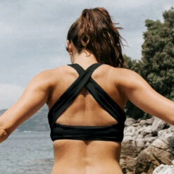 Matte Black Game Changer 11 Matte Black Game Changer -Swimwear Specialty Shop GAME CHANGER BLACK 2