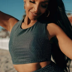 Mad Dash Game Changer Swim Crop -Swimwear Specialty Shop GAME CHANGER MAD DASH 3