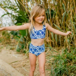 Mini Olivia Two-Piece Set, Santorini -Swimwear Specialty Shop HOME1971