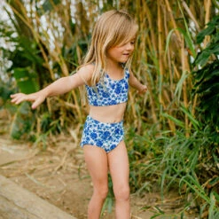 Mini Olivia Two-Piece Set, Santorini -Swimwear Specialty Shop HOME1974