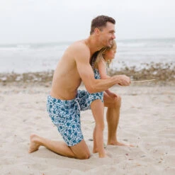 Wind And Sea Shorts, Santorini -Swimwear Specialty Shop HOME2185final