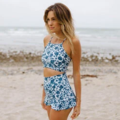 Santorini High-Waisted Swim Skirt -Swimwear Specialty Shop HOME2351final