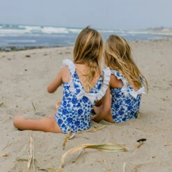 Mini Ruffle One-Piece, Santorini 14 Mini Ruffle One-Piece, Santorini -Swimwear Specialty Shop HOME2524