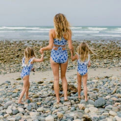 Mini Ruffle One-Piece, Santorini 15 Mini Ruffle One-Piece, Santorini -Swimwear Specialty Shop HOME2624