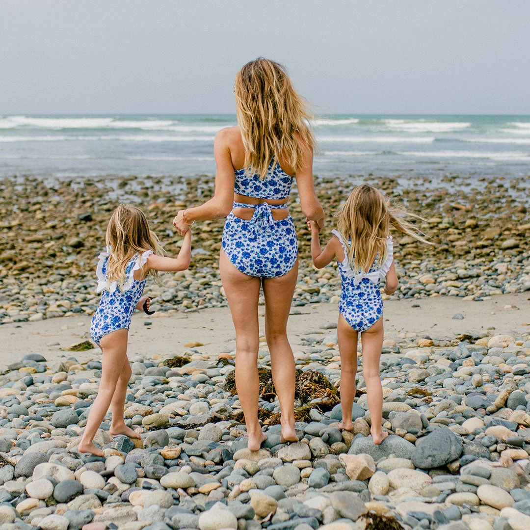 Mini Ruffle One-Piece, Santorini 8 Mini Ruffle One-Piece, Santorini - Image 8