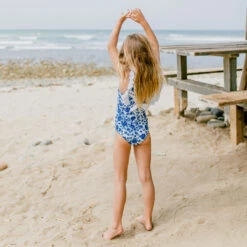 Mini Ruffle One-Piece, Santorini 10 Mini Ruffle One-Piece, Santorini -Swimwear Specialty Shop HOME2713