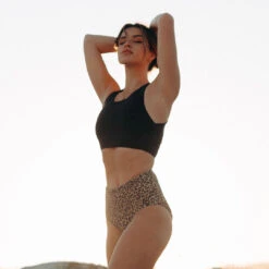 Pursuit High-Waisted Bottoms 10 Pursuit High-Waisted Bottoms -Swimwear Specialty Shop HW BOTTOMS PURSUIT 5