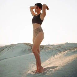 Pursuit High-Waisted Bottoms 13 Pursuit High-Waisted Bottoms -Swimwear Specialty Shop HW BOTTOMS PURSUIT 6