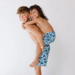 Santorini Jr. Swim Trunks -Swimwear Specialty Shop I2A0538final