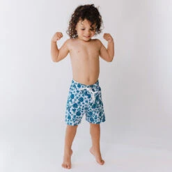 Santorini Jr. Swim Trunks -Swimwear Specialty Shop I2A0640finnal