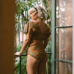 Golden Hour Cape Swim Crop -Swimwear Specialty Shop I2A4625final