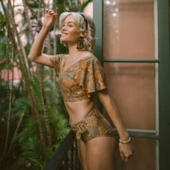 Golden Hour Cape Swim Crop -Swimwear Specialty Shop I2A4667final