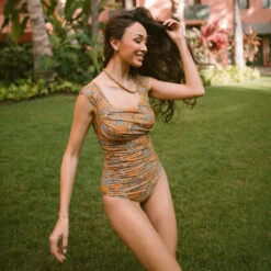 The Florence Off Shoulder One-Piece -Swimwear Specialty Shop I2A5048final