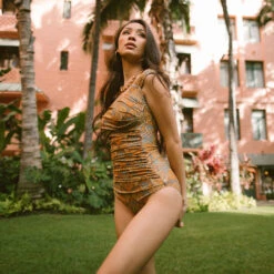 The Florence Off Shoulder One-Piece -Swimwear Specialty Shop I2A5055final