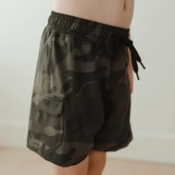 Camo Jr. Swim Trunks 18 Camo Jr. Swim Trunks -Swimwear Specialty Shop I2A8318