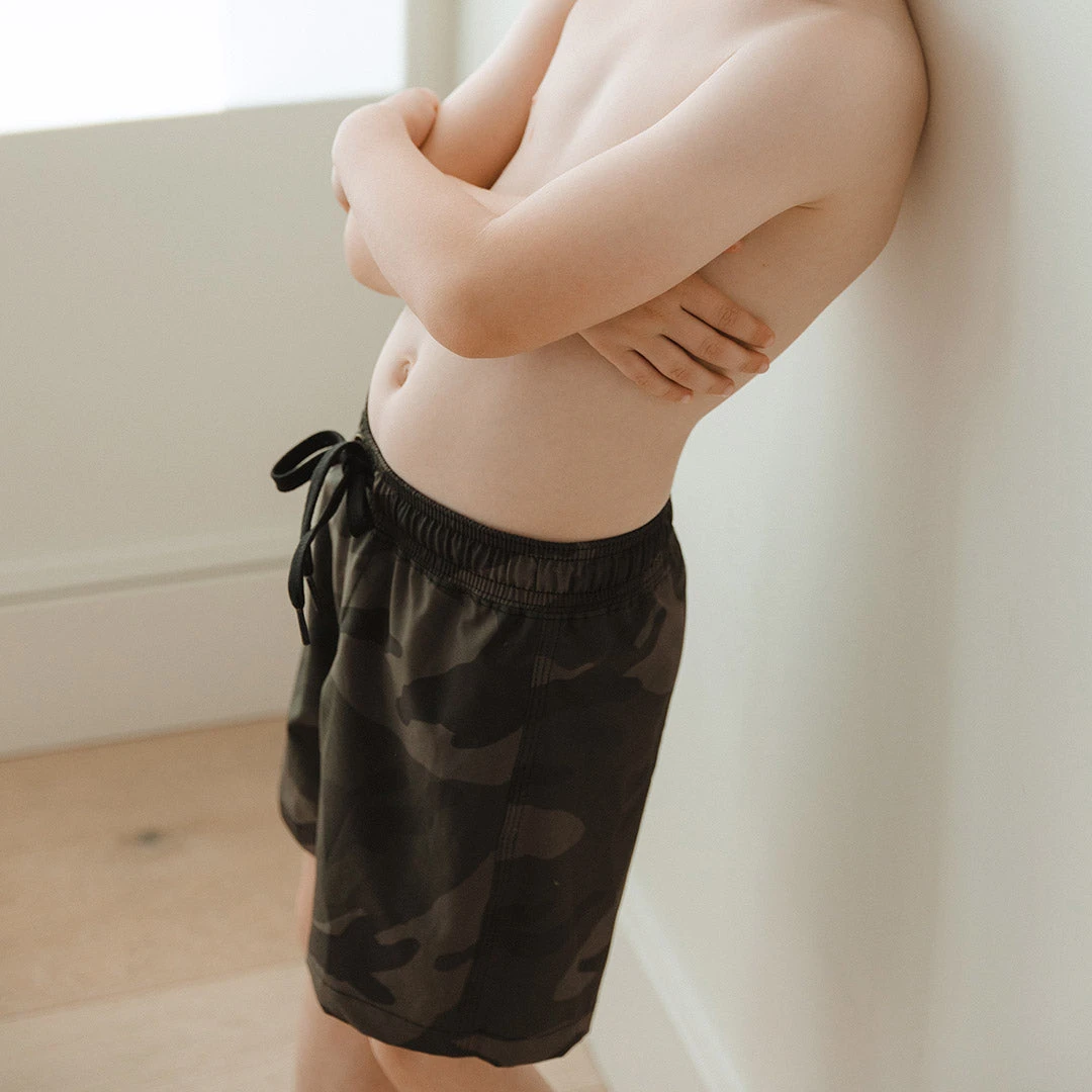 Camo Jr. Swim Trunks 8 Camo Jr. Swim Trunks - Image 8
