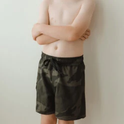 Camo Jr. Swim Trunks 16 Camo Jr. Swim Trunks -Swimwear Specialty Shop I2A8352