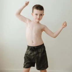 Camo Jr. Swim Trunks 12 Camo Jr. Swim Trunks -Swimwear Specialty Shop I2A8387