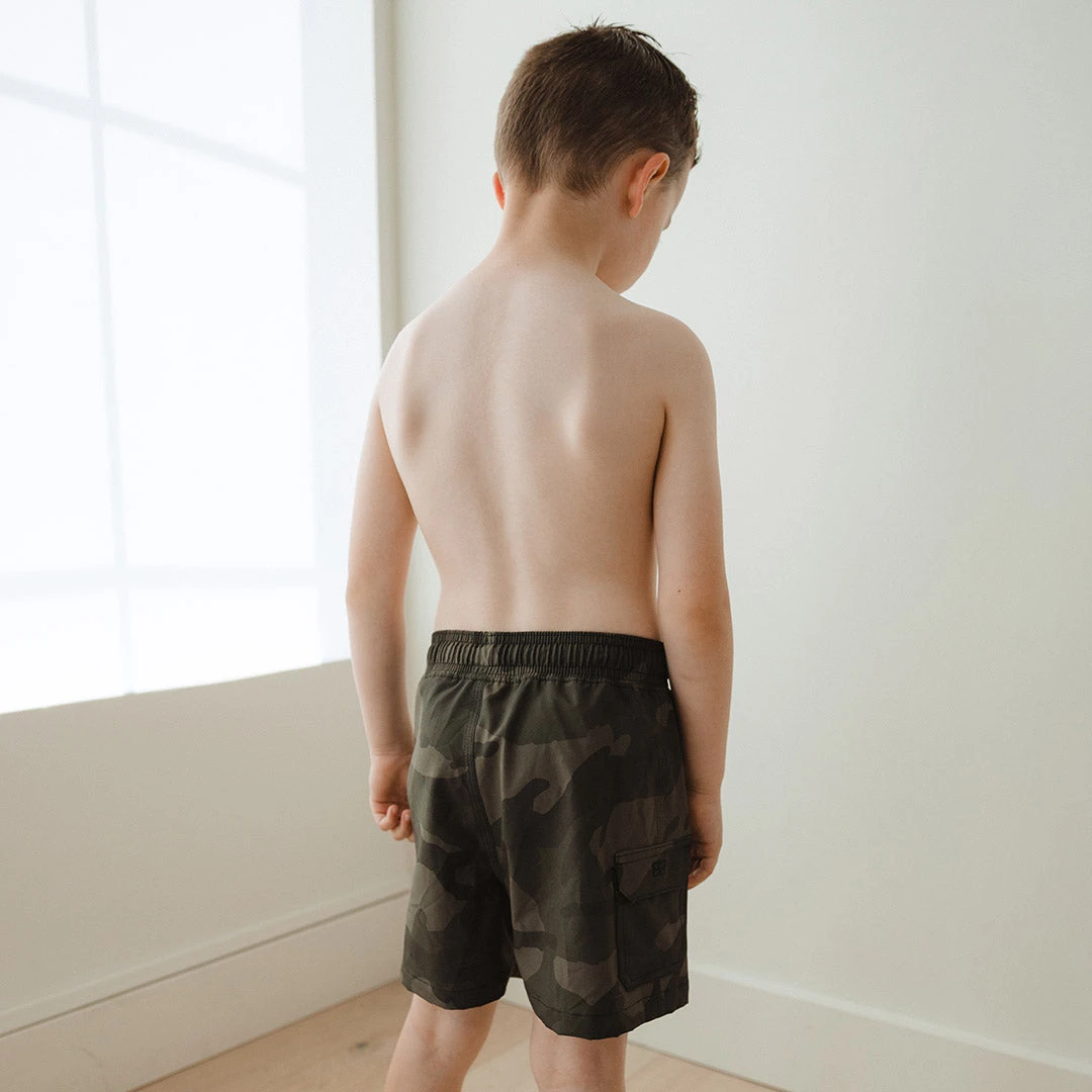 Camo Jr. Swim Trunks 5 Camo Jr. Swim Trunks - Image 5