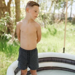 Dash Jr. Swim Trunks -Swimwear Specialty Shop JR. SWIM TRUNKS MIDNIGHT DASH 4