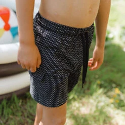 Dash Jr. Swim Trunks -Swimwear Specialty Shop JR. SWIM TRUNKS MIDNIGHT DASH 5