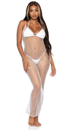 LEG AVENUE Net Ready Maxi Dress -Swimwear Specialty Shop LA 86963 03 002 2021MAR28878