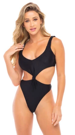 Mykonos He Loves Me Knot One Piece 5 Mykonos He Loves Me Knot One Piece -Swimwear Specialty Shop OL 88 11237 BK FRONT HR 2020JANSWIM18858