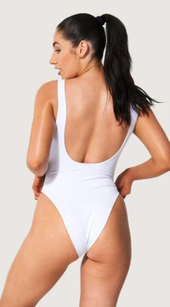 Playboy Classic Edition One Piece Swimsuit -Swimwear Specialty Shop PB EY4348 B 2022JUNE48744