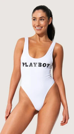Playboy Classic Edition One Piece Swimsuit -Swimwear Specialty Shop PB EY4348 F 2022JUNE48744