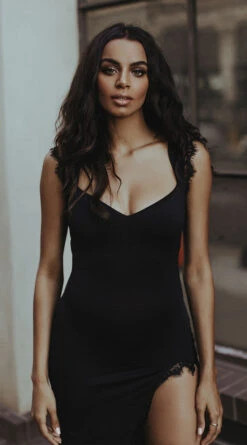 Roma Femme Fatale Black Dress -Swimwear Specialty Shop RM 3655 1 IPS10212018