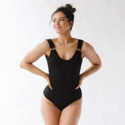 The Monica One-Piece Swimsuit, Black -Swimwear Specialty Shop THE MONICA BLACK WEB 3