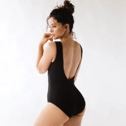 The Monica One-Piece Swimsuit, Black -Swimwear Specialty Shop THE MONICA BLACK WEB 4