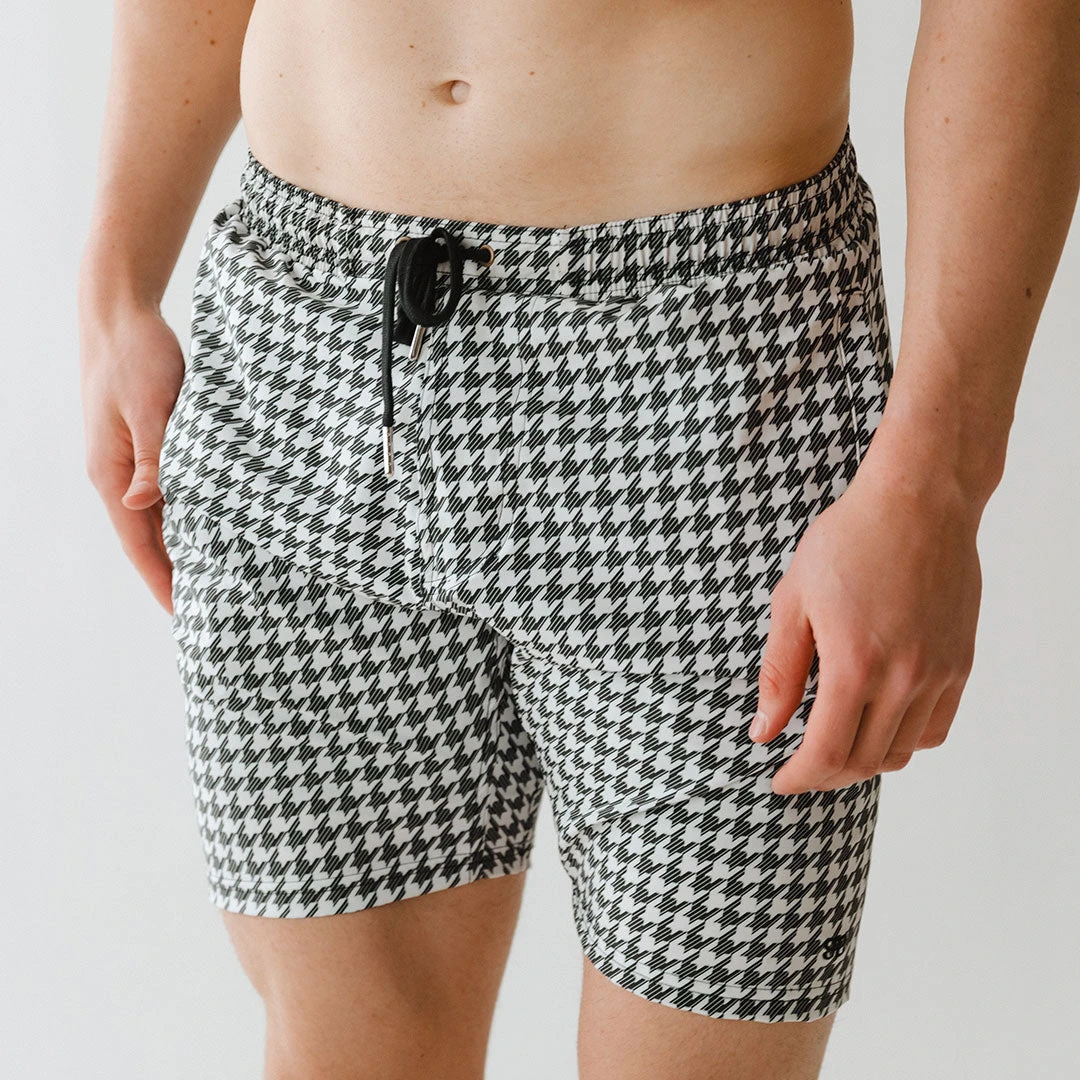 Wind And Sea Shorts, Houndstooth 1 Wind And Sea Shorts, Houndstooth