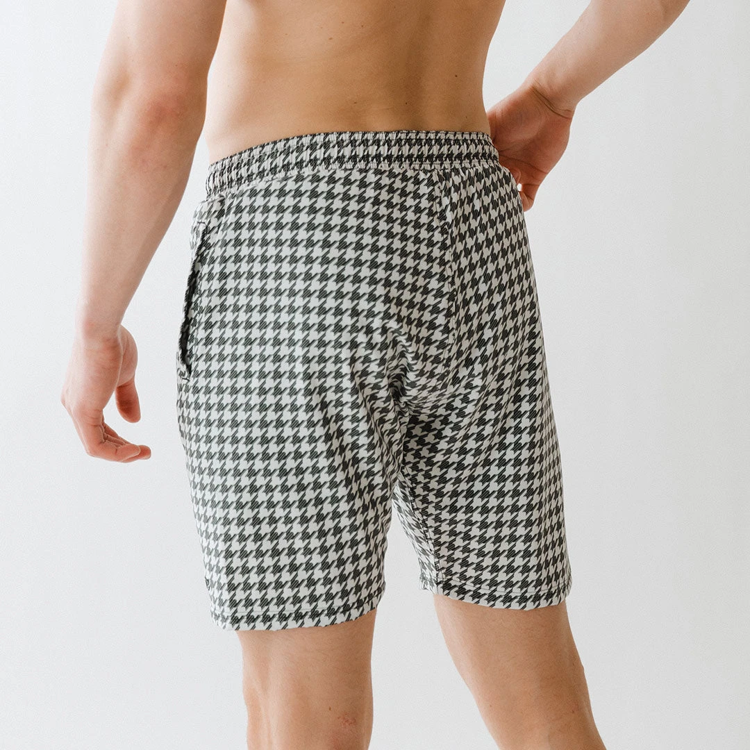 Wind And Sea Shorts, Houndstooth 3 Wind And Sea Shorts, Houndstooth - Image 3