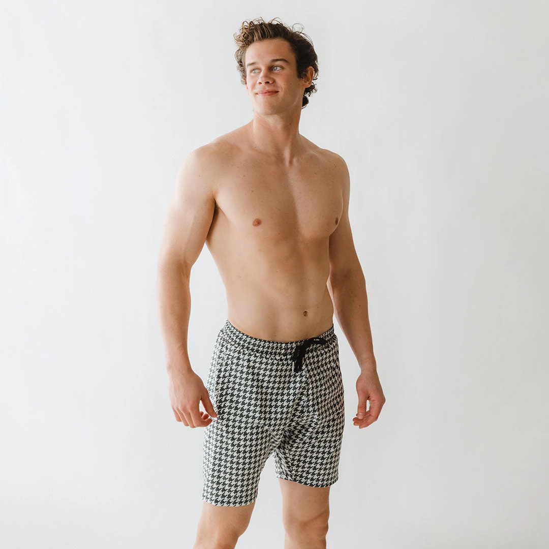 Wind And Sea Shorts, Houndstooth 2 Wind And Sea Shorts, Houndstooth - Image 2