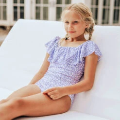 Mini Wave One-Piece, Lilac -Swimwear Specialty Shop bucketlistkids iiiiiii copy