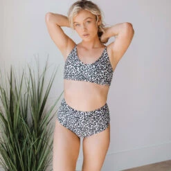 Cheetah High-Waisted Bottoms 10 Cheetah High-Waisted Bottoms -Swimwear Specialty Shop cheetah high waisted bottoms