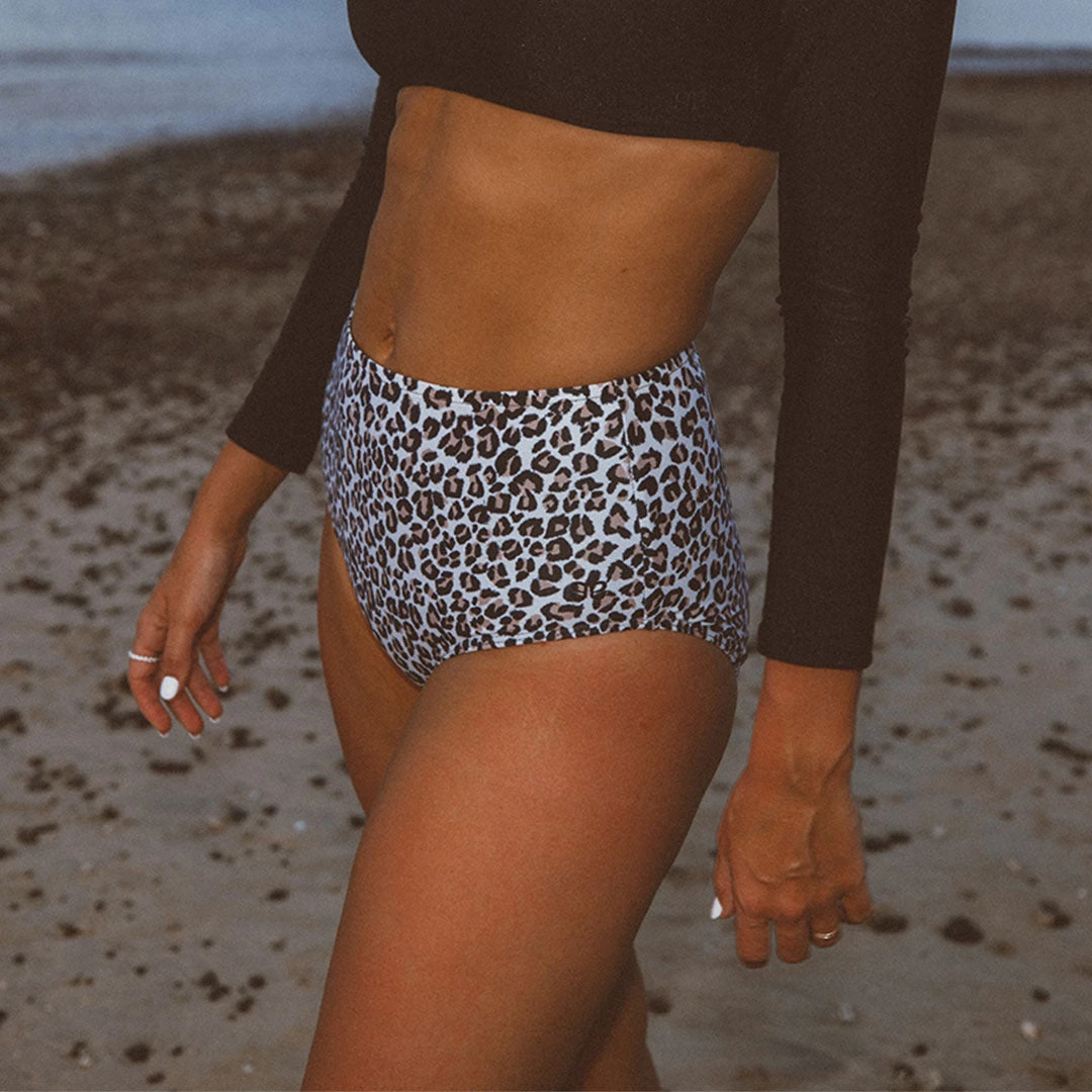 Cheetah High-Waisted Bottoms 1 Cheetah High-Waisted Bottoms