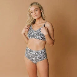 Cheetah High-Waisted Bottoms 12 Cheetah High-Waisted Bottoms -Swimwear Specialty Shop cheetah high waisted bottoms5