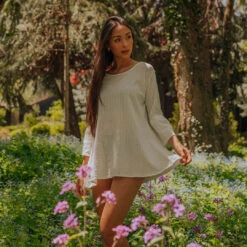 White Tunic Dress -Swimwear Specialty Shop coverup iiiiiiiiii