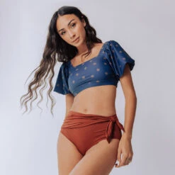 Simone Bottoms, Dark Rust 12 Simone Bottoms, Dark Rust -Swimwear Specialty Shop rustbottoms 2