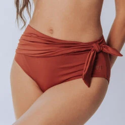 Simone Bottoms, Dark Rust 14 Simone Bottoms, Dark Rust -Swimwear Specialty Shop rustbottoms iiiiiiii