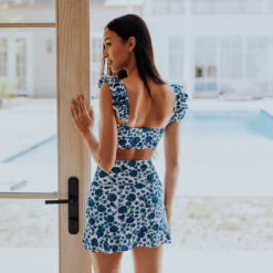 Santorini High-Waisted Swim Skirt -Swimwear Specialty Shop santorini2iiiiiiiiiiiiiiiiiiii