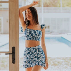 Santorini High-Waisted Swim Skirt -Swimwear Specialty Shop santorini2iiiiiiiiiiiiiiiiiiiii